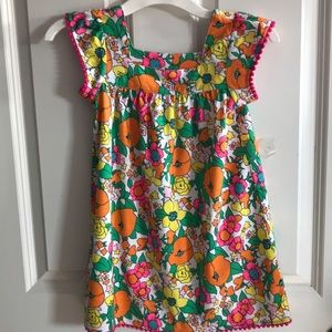 Girls summer dress. Never worn. No tags.